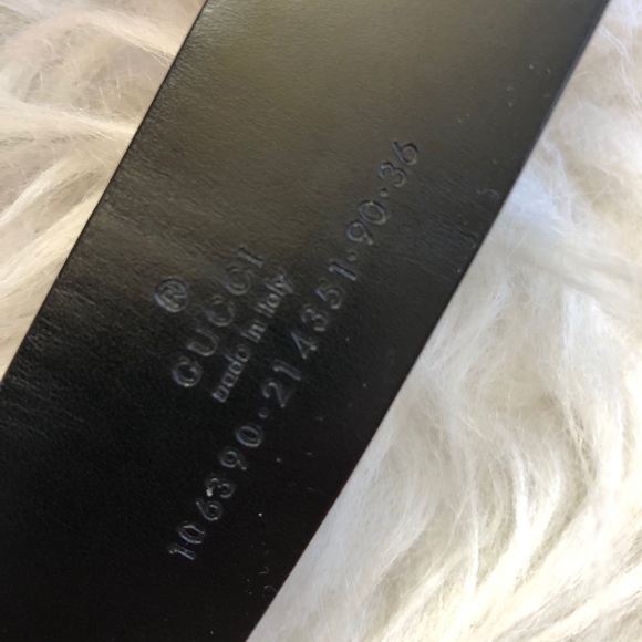 🌺 HP❤️💯 authentic Gucci belt🌺 - Picture 6 of 11